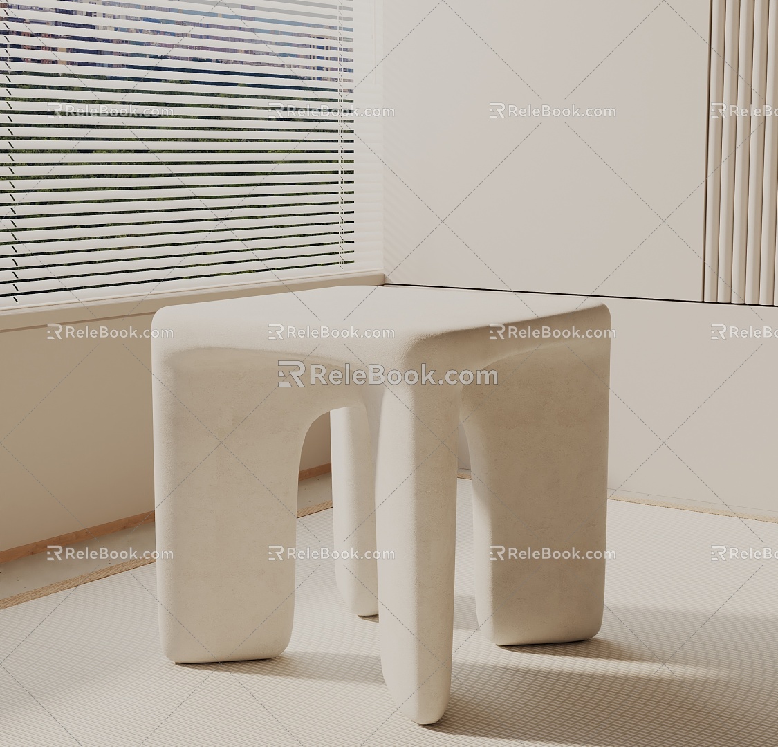 Modern Side 3d model