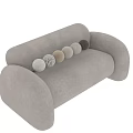 Stylish Two Seater Sofa with Striped and Floral Patterns and Color Options