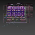 Large Shandong Conference Hall with Speaker and Arranged Seats for Kinetic Energy Transformation