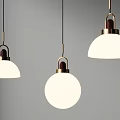 Modern Pendant Lights With White Shades Metal Accents And Different Designs