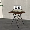 American Side 3d model