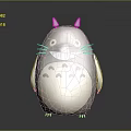 Modern Totoro Cartoon Characters Virtual Characters Fantasy Characters 3d model