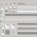 Modern Home Air Conditioner Vents With Various Grille Designs And Styles