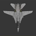 Futuristic Space Fighter Aircraft With Advanced Technology For Cosmic Exploration Missions