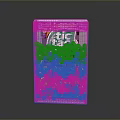 Tic Tac Count's Cherry Flavored Green Candies In Transparent Plastic Box