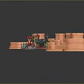 Game Environment Game Scene Fairy Tale Scene Fairy Tale Magic Scene Magic Item Fantasy Scene 3d model