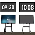 Modern TV Set Mobile TV Combination 3d model