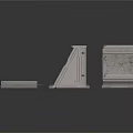 Metal Industrial Equipment Parts Featuring Ventilation Covers With Different Shapes And Holes Design
