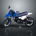 Motorcycle Two-wheeled Motorcycle Cross-country Motorcycle Road Race Motorcycle Motor Vehicle Transport 3d model