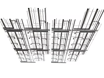 Piping 3d model