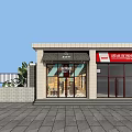 Modern Stationery Store Stationery Store Appearance 3d model
