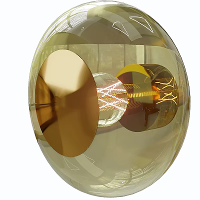 Modern wall lamp metal wall lamp 3d model