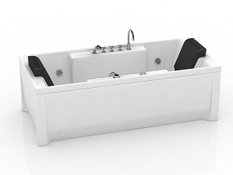 Modern Bathtub 3d model