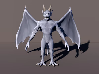 Stone Monster 3d model