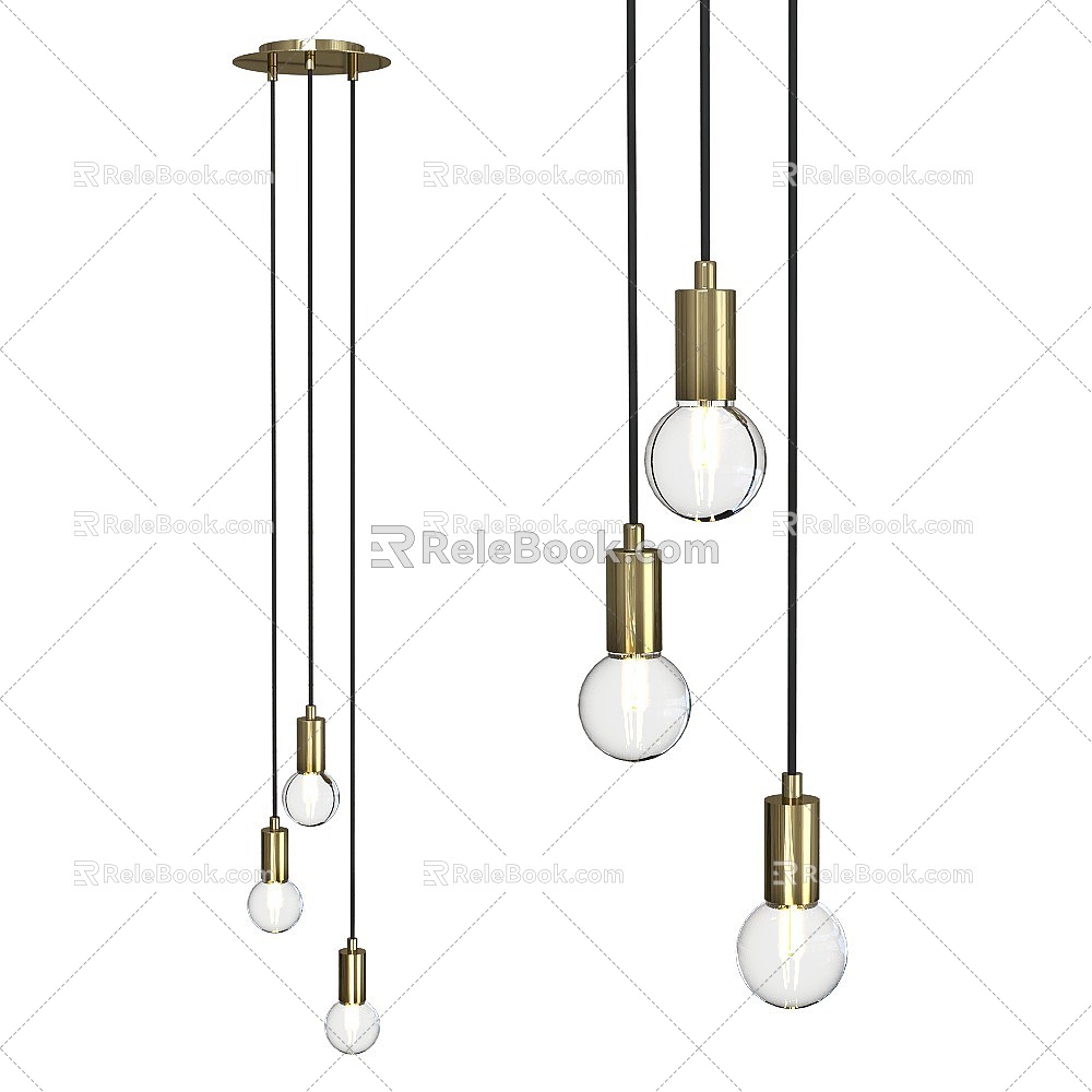 Markslojd chandelier 3d model