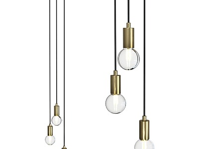 Markslojd chandelier 3d model