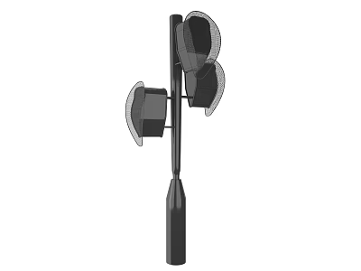 Tomorrow's World Signal Tower Modern Signal Tower 3d model