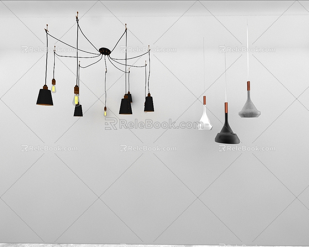 Pendant lamp model