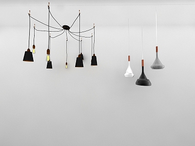 Pendant lamp model