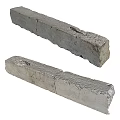 Garden Ornaments Natural Gray Stone Slabs For Outdoor Pathway Decoration