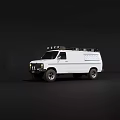 Off-road RV MPV 3d model