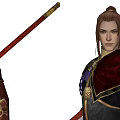 Modern Game Character Three Kingdoms Unparalleled Character Man 3d model