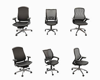 Modern office chair 3d model