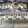 Bar 3d model