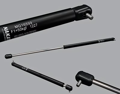 High Quality NANKA Gas Struts MG16895 50kgf Lift Support Rods 3d model