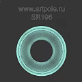 White Circular Ceiling Medallion With Ornate Molded Patterns And Intricate Design