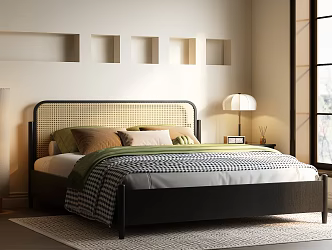 Modern French Bedroom French Retro Bedroom French Middle Ancient Bedroom Modern Middle Ancient Bedroom 3d model