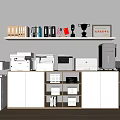printer copier paper shredder 3d model