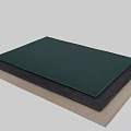 Square Rugs In Green Dark And Beige Textured Woven Design For Home Decor
