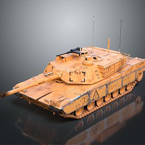 Light Tank Light Armored Tank Modern Tank World War II Tank World War I Tank Heavy Tank 3d model