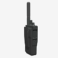 Black Motorola Industrial Two Way Radio Communication Device For Professional Use