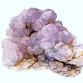 Natural Amethyst Cluster Decorative Ornament Set For Home Decoration With Unique Crystal Formation