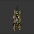 Professional Outdoor Equipment With Tripod Base Camouflage Design Black Box And Antenna