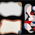 Stylish Rugs With Artistic Shapes And Textures