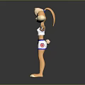 Squirrel Cartoon Squirrel Animation Squirrel Animation Squirrel Cartoon Characters Cartoon Animals Cartoon Small Animals 3d model