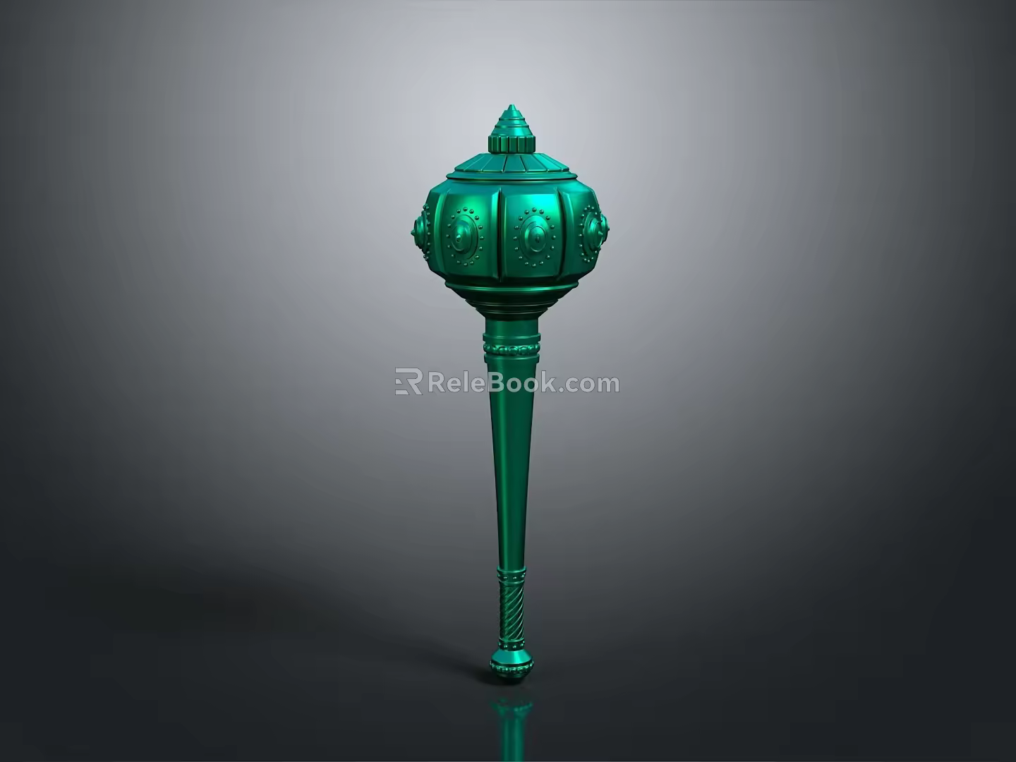 Scepter Ancient Scepter Cane Ancient Scepter Magic Scepter Metal Scepter Classical Scepter Magic Scepter 3d model