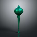 Scepter Ancient Scepter Cane Ancient Scepter Magic Scepter Metal Scepter Classical Scepter Magic Scepter 3d model