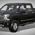 Pickup Truck Chevrolet Pickup Truck Car Off-road Vehicle Car Cartoon Car Truck 3d model