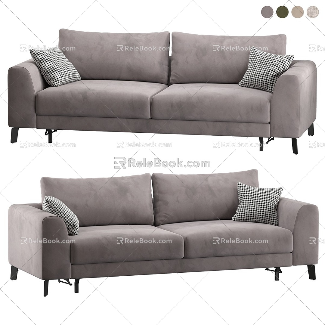 Multiplayer Sofa 3d model