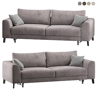 Multiplayer Sofa 3d model