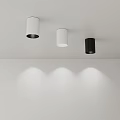 No main lamp 3d model