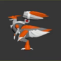 Mech Warrior Mech Soldier Machine Battlearm Mechanical Battlearm Machine Fighter Robot 3d model