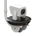 Security surveillance camera camera combination 3d model