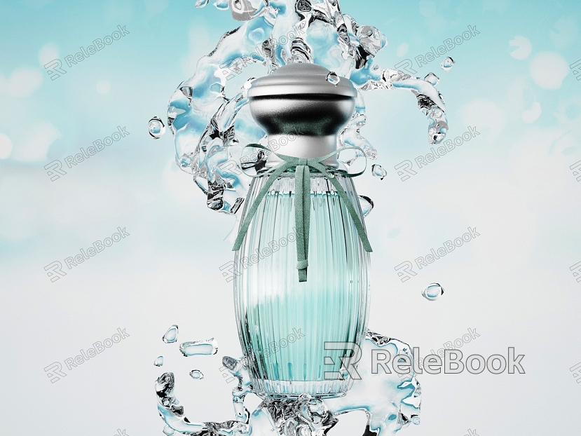 daily necessities perfume model