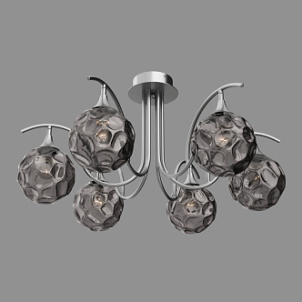 Post-modern chandelier 3d model