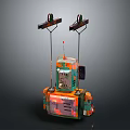 Robot Arm Mechanical Arm Robot Arm Robot Head Robot Parts Robot Hand Manipulator 3d model